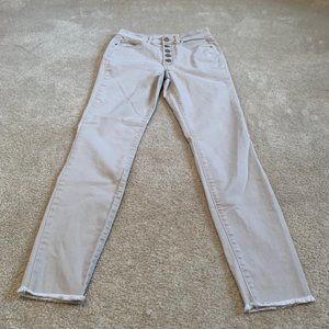 Rewash High Rise Skinny Khaki Colored Jeans Size 5/27